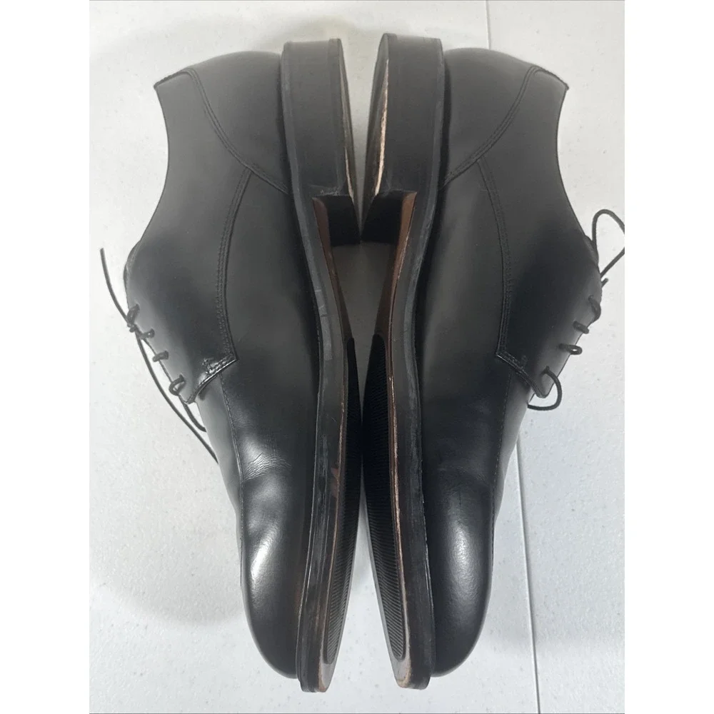 Rockport Style Leader 2 Men Size 13 M Black Leather Split Toe Oxford Dress Shoes